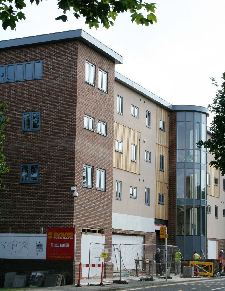 Barker House (exShieldfield Club) Student Newcastle